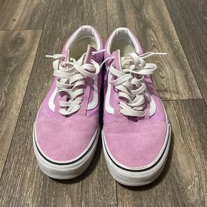 Pink Vans, sz 10